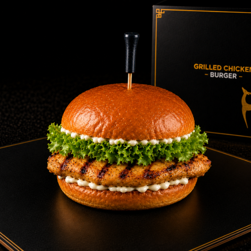 Grilled Chicken Burger 01new