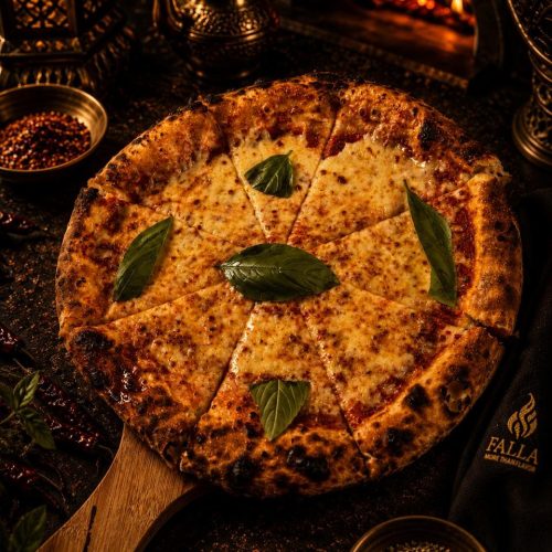 Margherita Pizza (Custom)