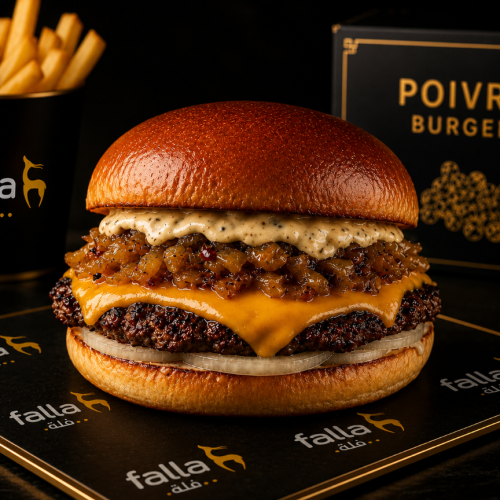Poivre Burger