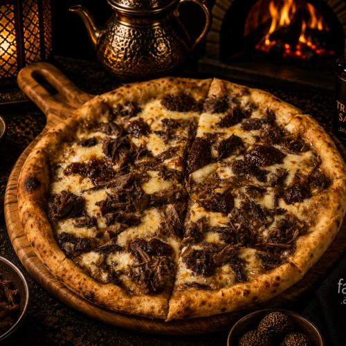 Ribs pizza (Custom)