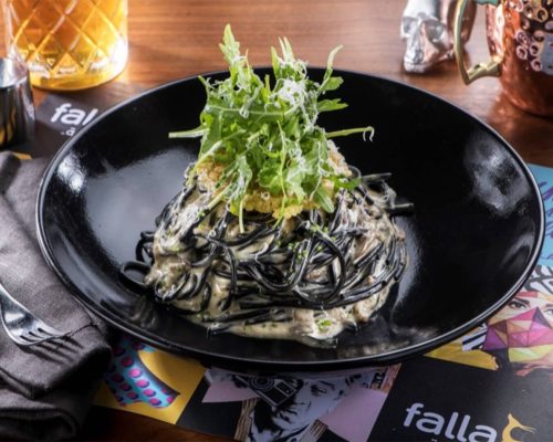 Truffle Black Spaghetti