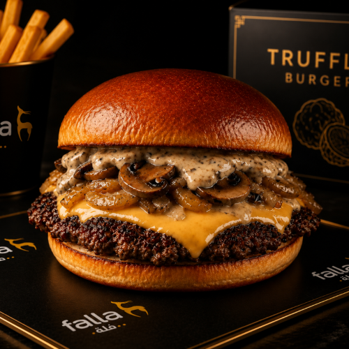 Truffle Burger