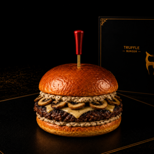 Truffle Burgernew