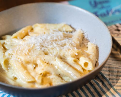 White Pasta